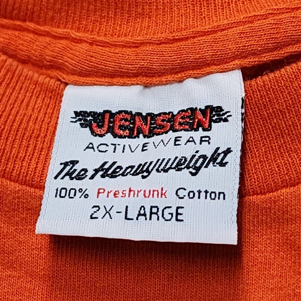 Vintage Jensen Activewear Men's Heaven's Inn Long Sleeve Tshirt Size 2XL - Picture 4 of 12